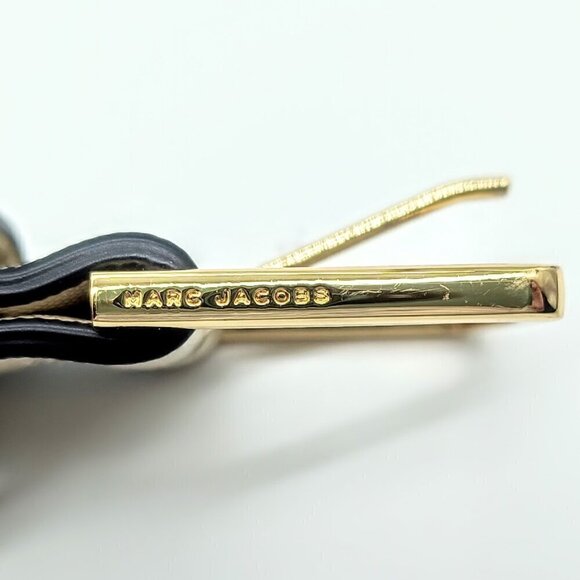 Marc Jacobs Polka Dot Canvas Belt - Picture 9 of 9